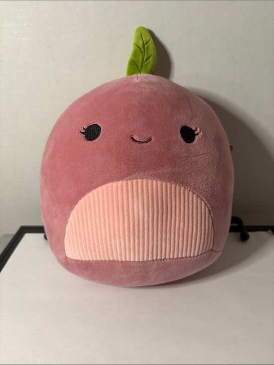 Squishmallows Other - Squishmallows‎ Pink Plush Fruit Pillow Dog Toy